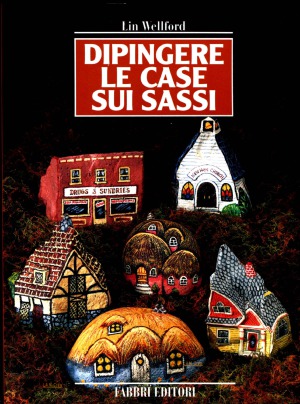 ﻿چگونه خانه ها، کلبه ها، شهرها را روی سنگ نقاشی کنیم