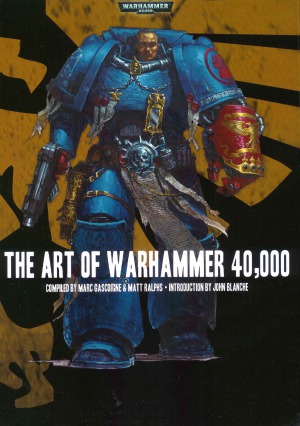 ﻿The Art of Warhammer 40000