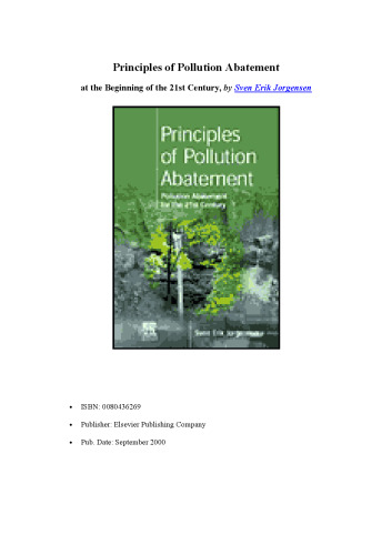 ﻿اصول کاهش آلودگی