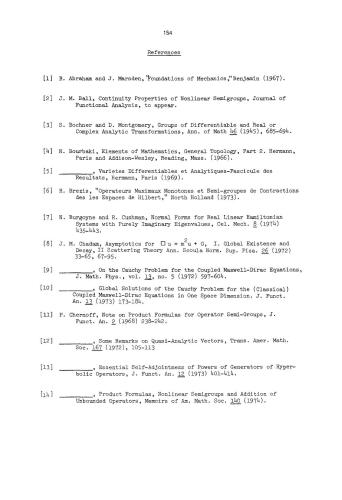 ﻿ویژگی های سیستم های همیلتونین بعدی بی نهایت