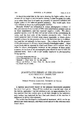 ﻿نظریه کمی ژنراتور الکترواستاتیک نفوذی