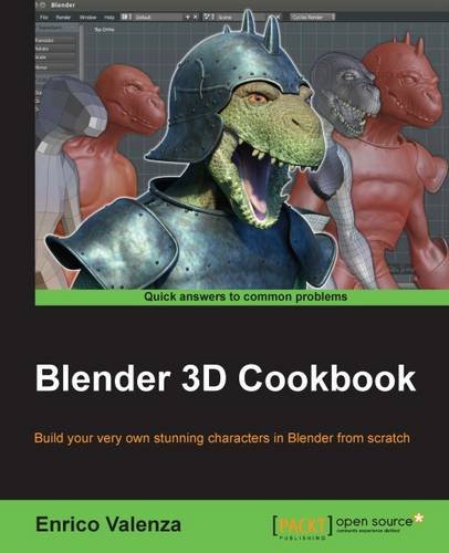 Blender 3D Cookbook Code Files - فصل 12-14