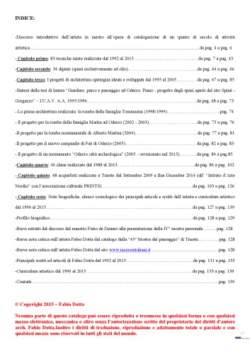 ﻿کاتالوگ آثار فابیو دوتا (1991 - 2015) - 220 اثر