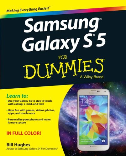 ﻿Samsung Galaxy S5 برای Dummies