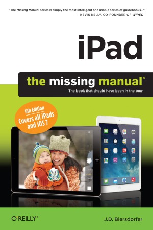 ﻿iPad The Missing Manual، نسخه 6