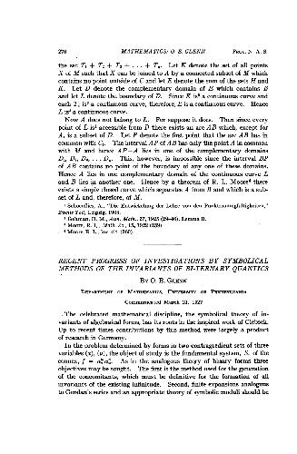 ﻿پیشرفت اخیر بررسی ها با روش های نمادین متغیرهای کوانتیک دو سه تایی