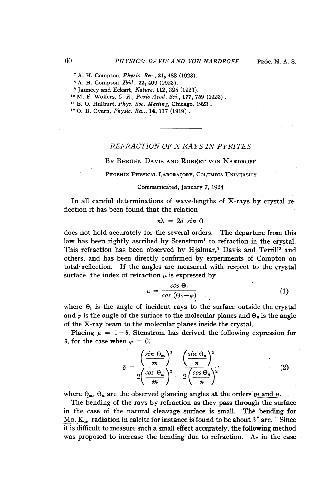 ﻿انکسار اشعه ایکس در پیریت ها