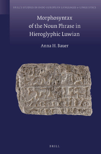 Morphosyntax عبارت اسم در Hieroglyphic Luwian