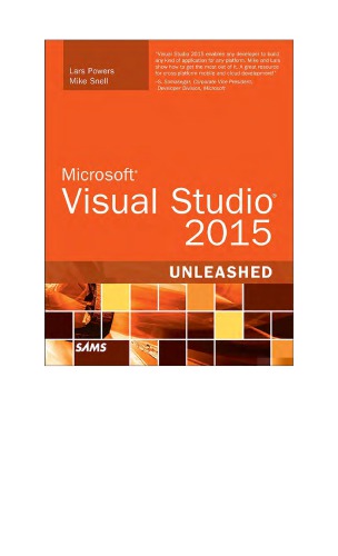 Microsoft Visual Studio 2015 - راه اندازی شد