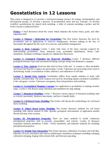 ﻿زمین آمار در 12 درس