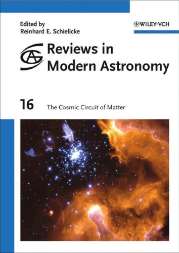 ﻿بررسی‌ها در نجوم مدرن شماره 16: مدار کیهانی ماده