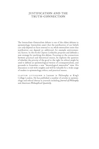 ﻿توجیه و حقیقت-ارتباط