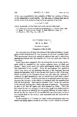 ﻿اشعه ایکس پراکنده