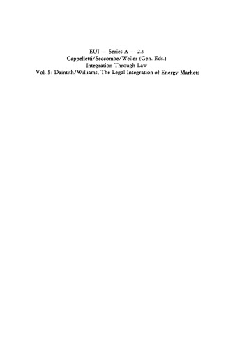 ﻿ادغام قانونی بازارهای انرژی