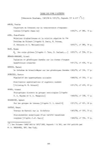 ﻿سمینار بوربکی: