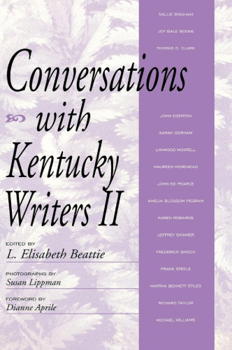 ﻿مکالمات با Kentucky Writers II