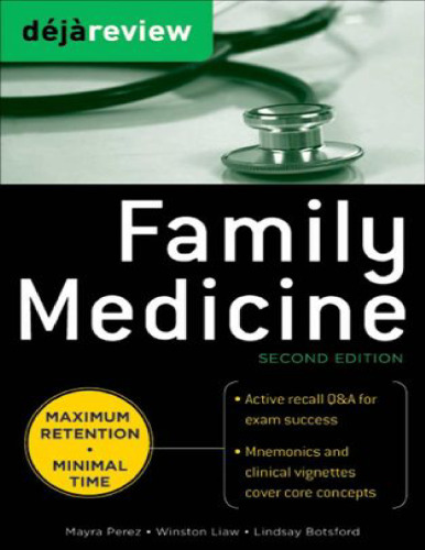 ﻿Deja Review Family Medicine، ویرایش دوم