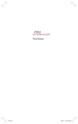 اپیدمیولوژی PDQ