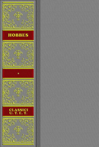 عناصر فلسفی بر شهروند (De cive)