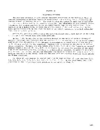 ﻿چند سوال باز در تئوری بازنمایی توابع تحلیلی