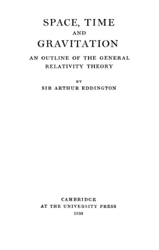 ﻿فضا زمان و گرانش