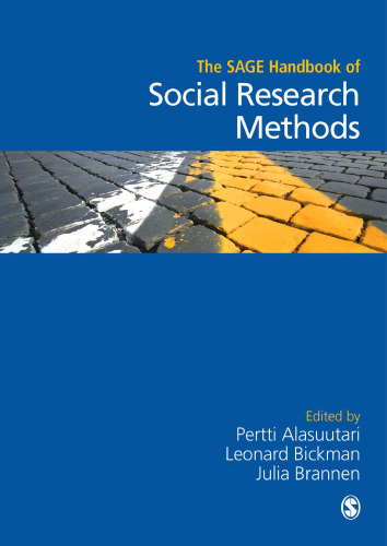﻿SAGE Handbook of Social Research Methods