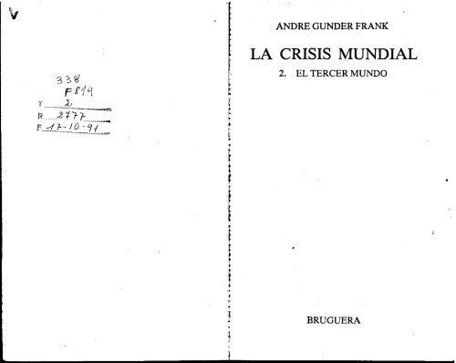 بحران جهانی 2 ، جهان سوم