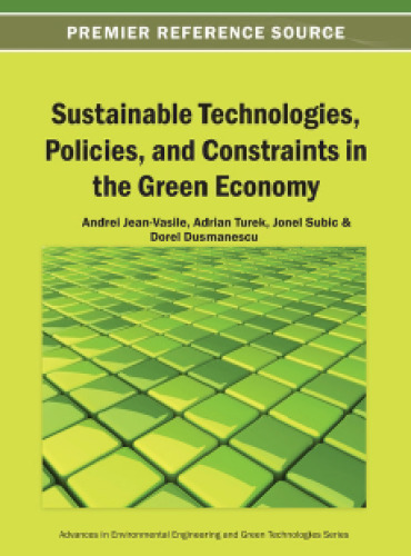 ﻿فناوری‌ها، سیاست‌ها و محدودیت‌های پایدار در اقتصاد سبز