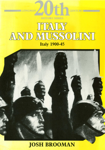 ﻿ایتالیا و موسولینی: ایتالیا 45 - 1900