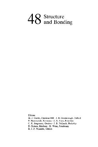 ساختار و پیوند، جلد. 48