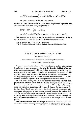 ﻿مطالعه منحنی های نور شهاب سنگ