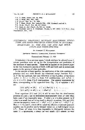 ﻿روابط سیستماتیک بین ساختار الکترونیکی و ساختار باند-طیف در مولکول های دو اتمی II. مولکول های ZnH، CdH و HgH و طیف های آنها