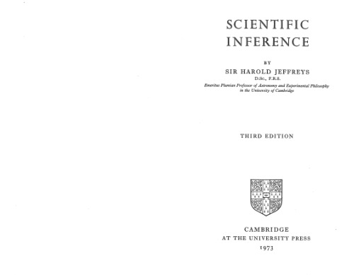 استنباط علمی