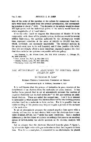 اتصال الکترون ها به مولکول های خنثی در هوا