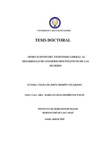 ﻿سهم فمینیسم لیبرال در توسعه حقوق سیاسی زنان