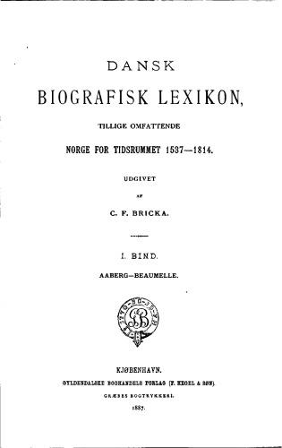 ﻿واژگان زندگینامه دانمارکی I