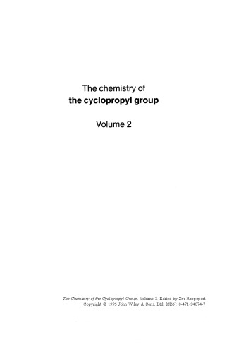 ﻿شیمی گروه سیکلوپروپیل