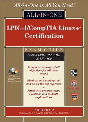 ﻿LPIC-1 / CompTIA Linux + گواهینامه آزمون همه در یک آزمون
