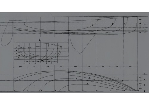 ﻿طرح قایق بادبانی المپیک کلاس فین