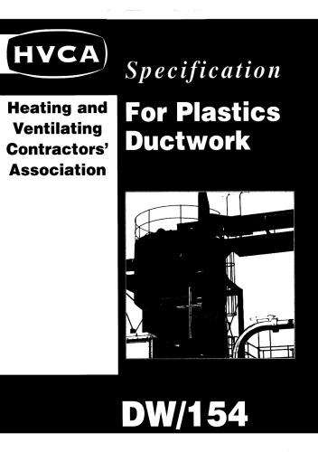 DW 154 مشخصات پلاستیک Ductwork