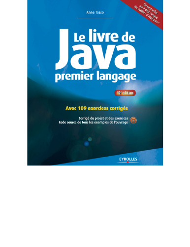 ﻿اولین کتاب زبان جاوا: با 109 تمرین تصحیح شده