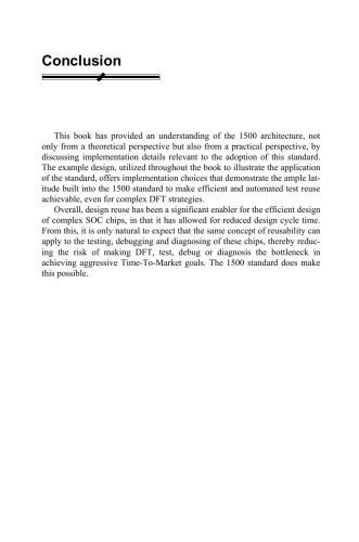 ﻿The Core Test Wrapper Handbook: Rationale and Application of IEEE Std. 1500TM