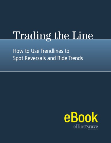 ﻿تجارت خط - نحوه استفاده از Trendlines برای مشاهده روند معکوس و سوار شدن روند