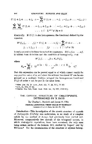 ﻿ساختار کریستالی کالکوپیریت توسط اشعه ایکس تعیین شد