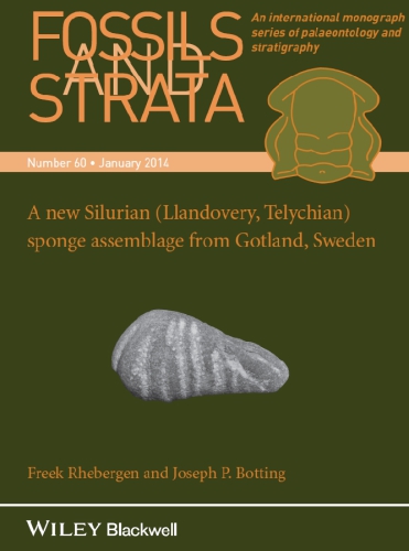 ﻿فسیل ها و لایه ها، مجموعه اسفنجی سیلورین جدید (Llandovery، Telychian) از گوتلند، سوئد