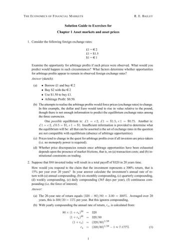 ﻿اقتصاد بازارهای مالی