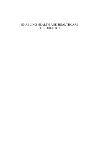﻿توانمندسازی سلامت و مراقبت های بهداشتی از طریق ICT: در دسترس، متناسب و نزدیک تر