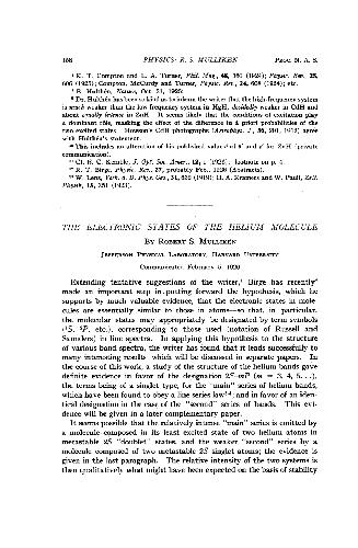 ﻿حالات الکترونیکی مولکول هلیوم