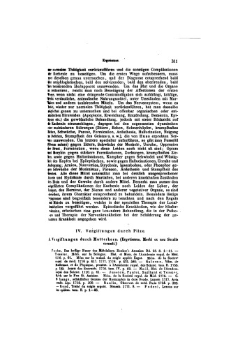 ﻿مسمومیت ارگوت (ارگوتیسم، Morbi ex usu Secalis cornuti)