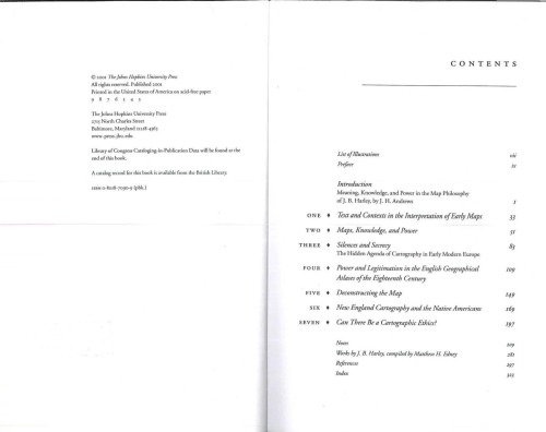 ﻿ماهیت جدید نقشه ها: مقالاتی در تاریخ نقشه برداری